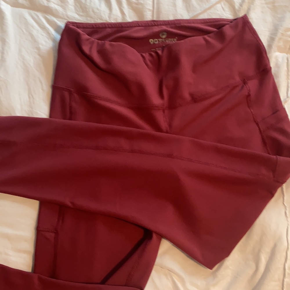 90 degree workout leggings